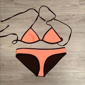 TRIANGL neoprene swim suit